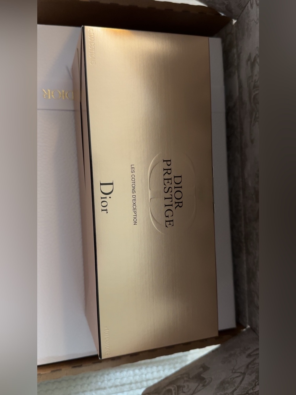 Dior Prestige Skincare & Fragrance-(5pcs Set)Dior Les Cotons,Box,Bag,Card,more, - Picture 13 of 16